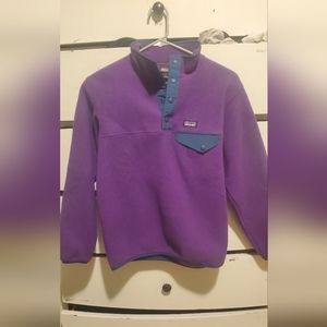 Kids' Patagonia Lightweight Synchilla Snap-T Fleece